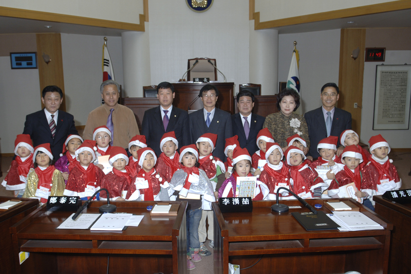 삼성어린이집 음성군의회 견학