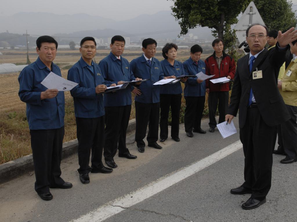 2007 주요사업 현지확인 활동