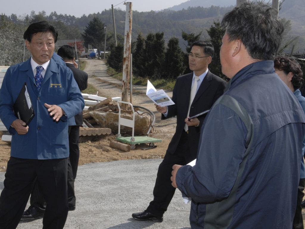 2007년 주요사업 현지확인 활동