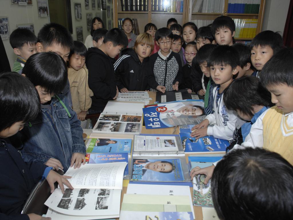 수봉초등학교 3학년 음성군의회 견학