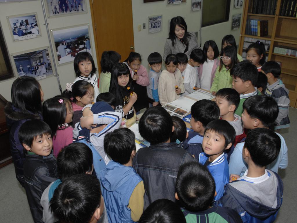 수봉초등학교 3학년 음성군의회 견학