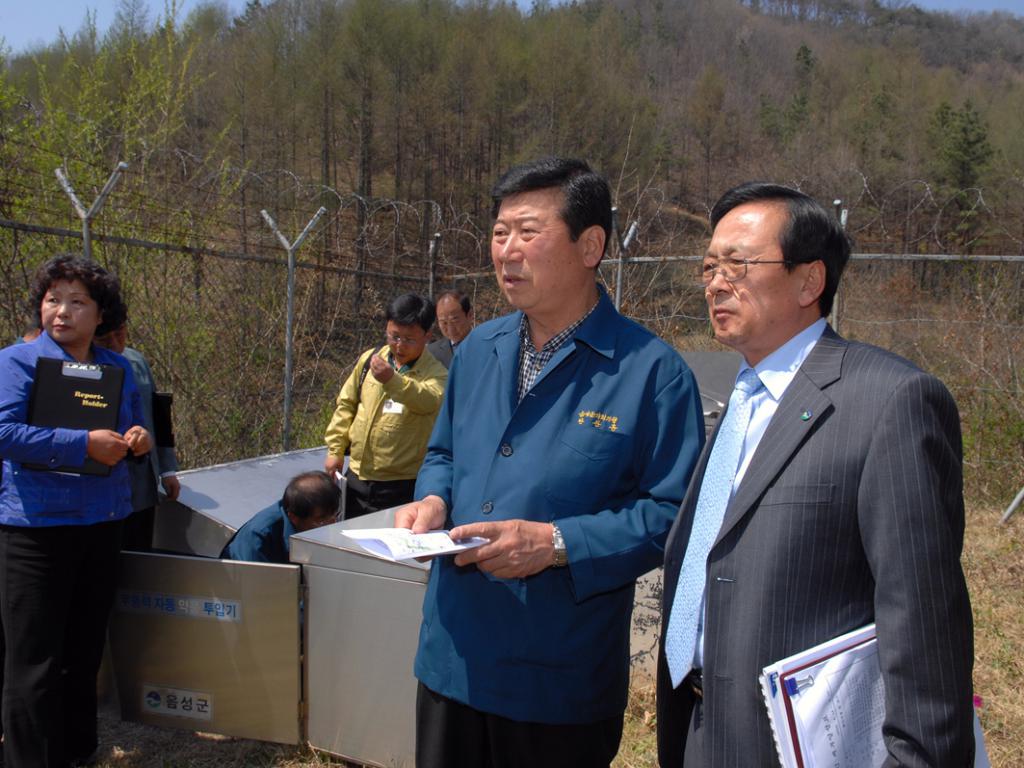 급수시설 현지확인 특위활동