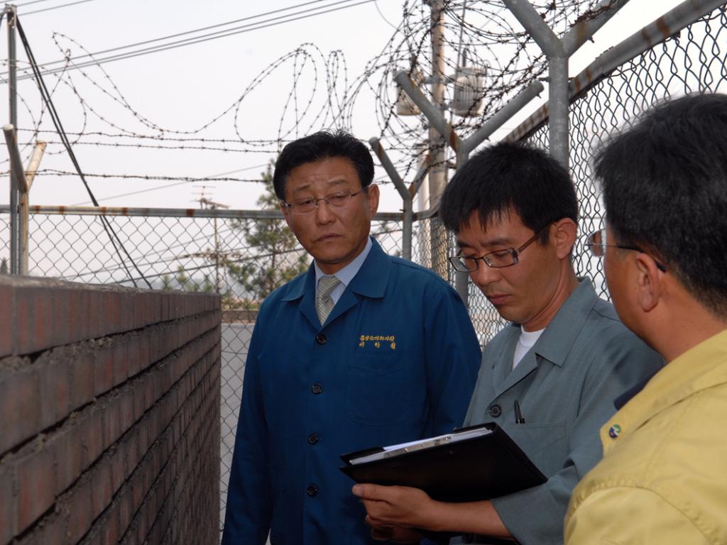 급수시설 현지확인 특위활동