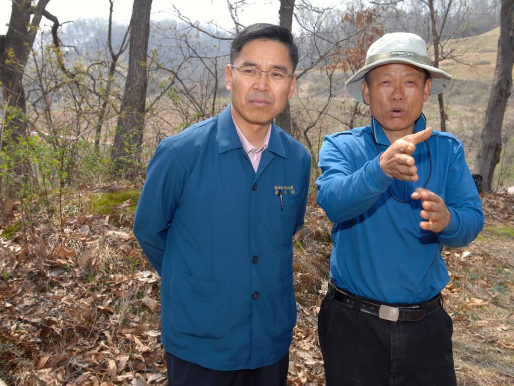 급수시설 현지확인 특위활동