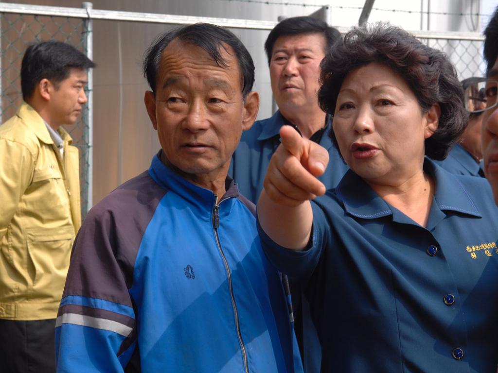 급수시설 현지확인 특위활동