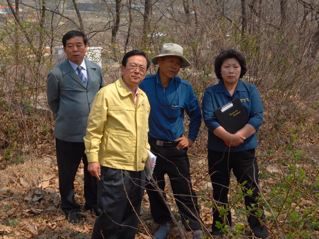 급수시설 현지확인 특위활동