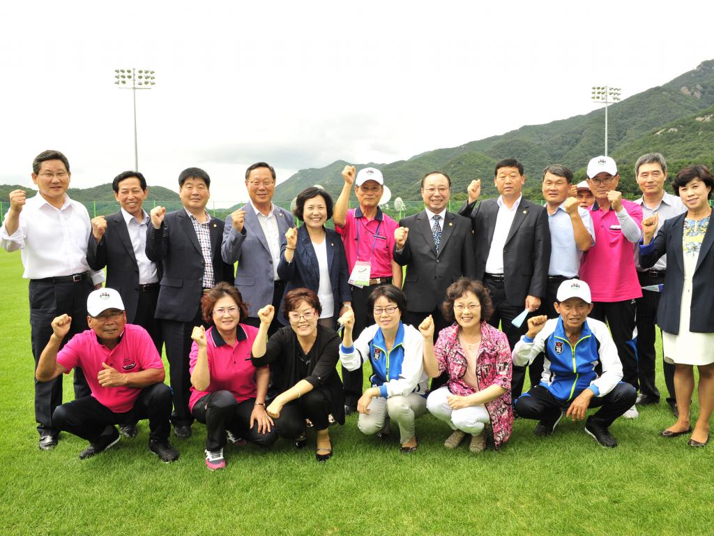 제53회 충북도민체육대회(그라운드골프)