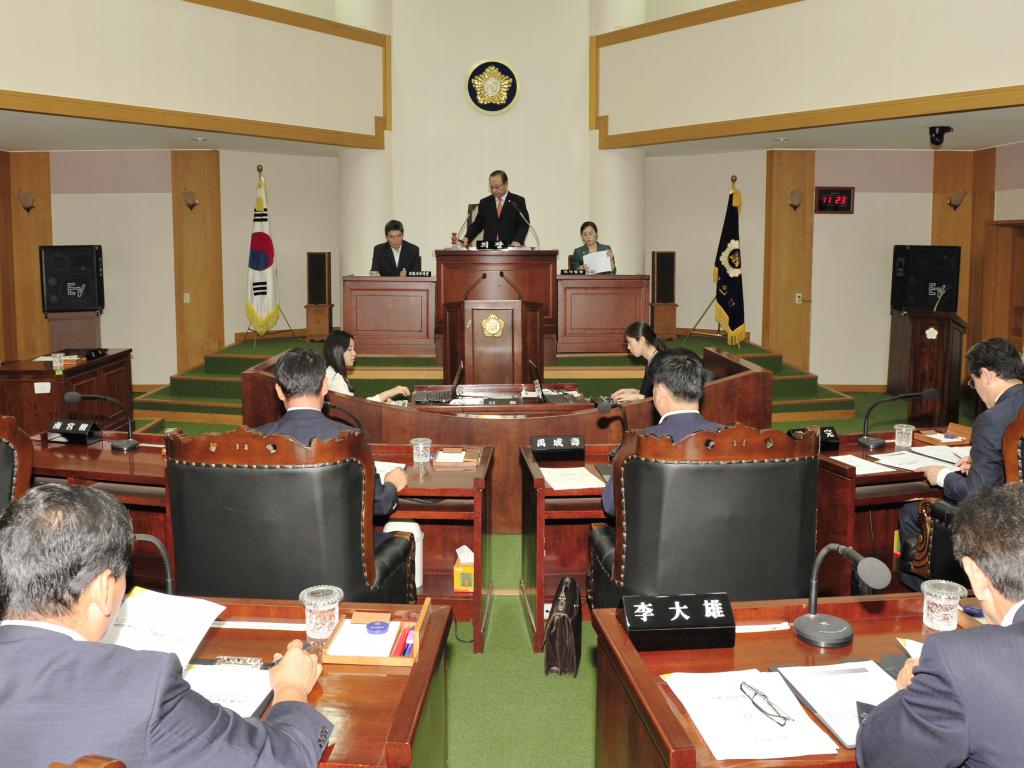 제259회 음성군의회 임시회 