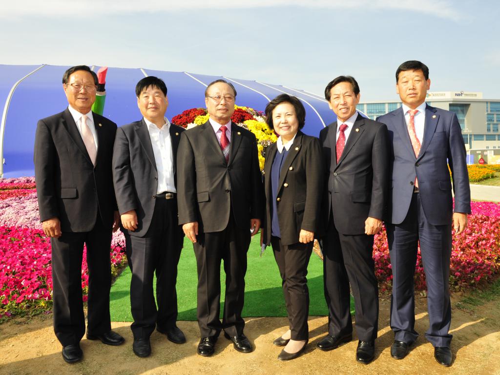 2014 오송 국제바이오 산업엑스포 방문