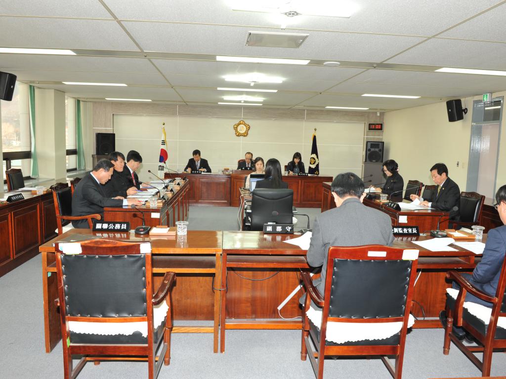 1월 제1차 정례 간담회 