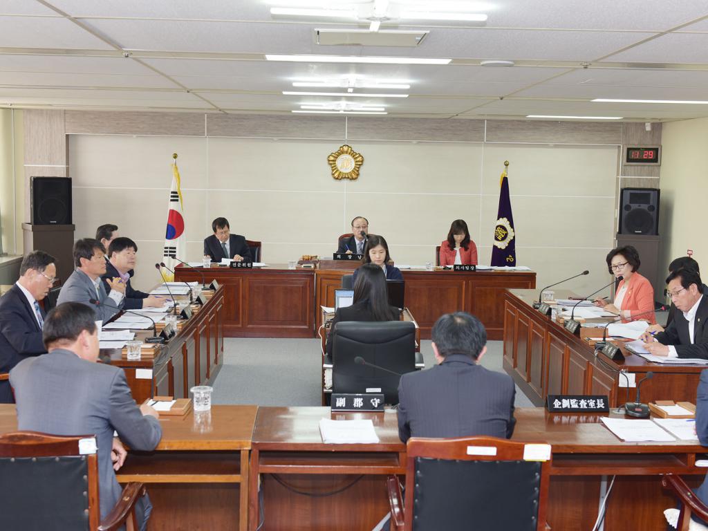 5월 의원 간담회 개최