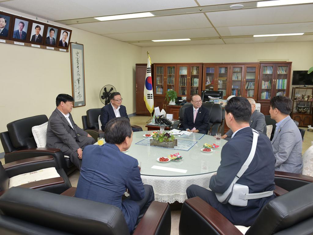 제48차 충북 시.군의회 의장단 협의회