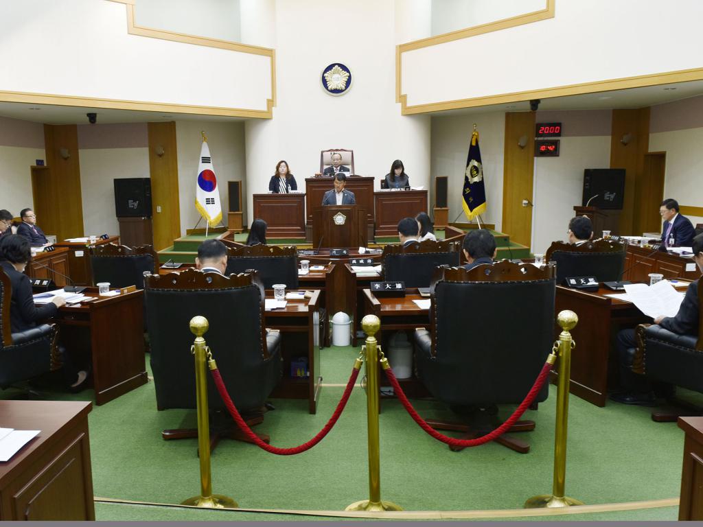 제272회 임시회 개최