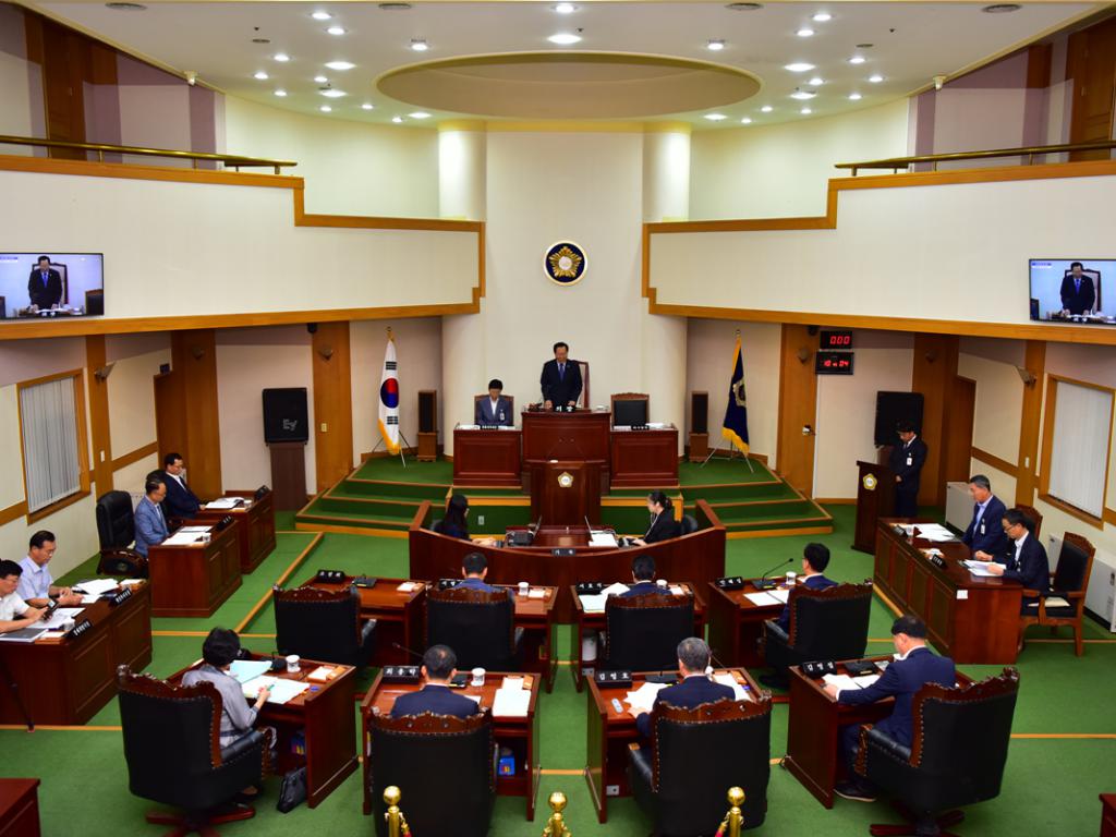 제303회 임시회 개회