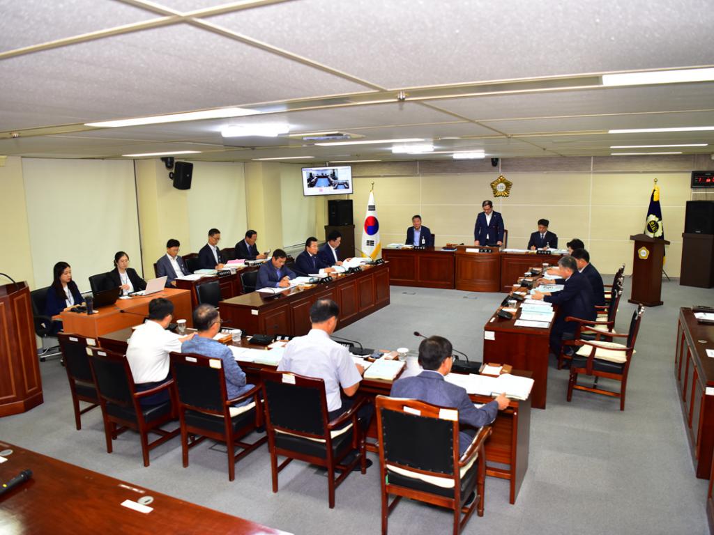 예산결산특별위원회 운영