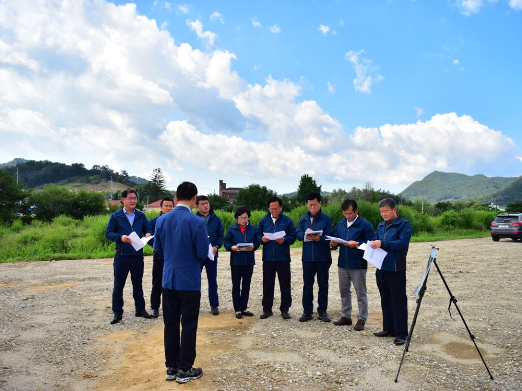2018년 하반기 주요사업 현지확인 특별위원회