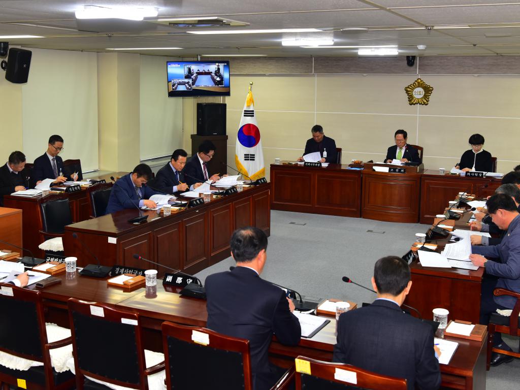 음성군의회, 3월 정례 의원 간담회 개최