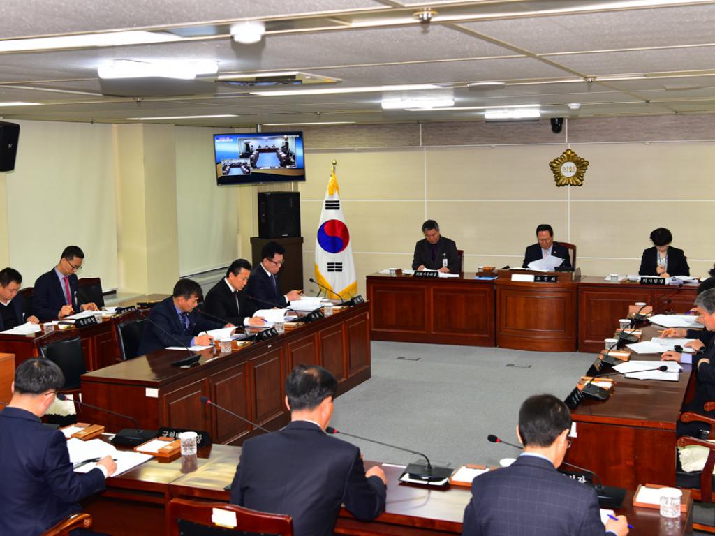 음성군의회, 4월중 제1차 정례 의원 간담회 개최