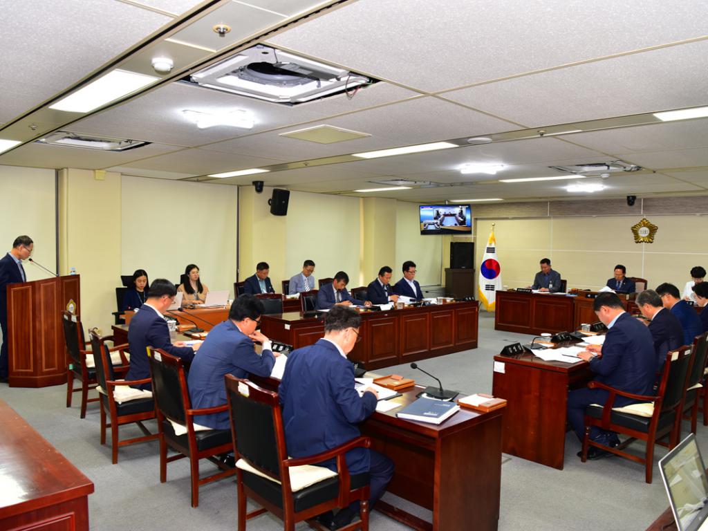 6월 정례 의원간담회 개최 