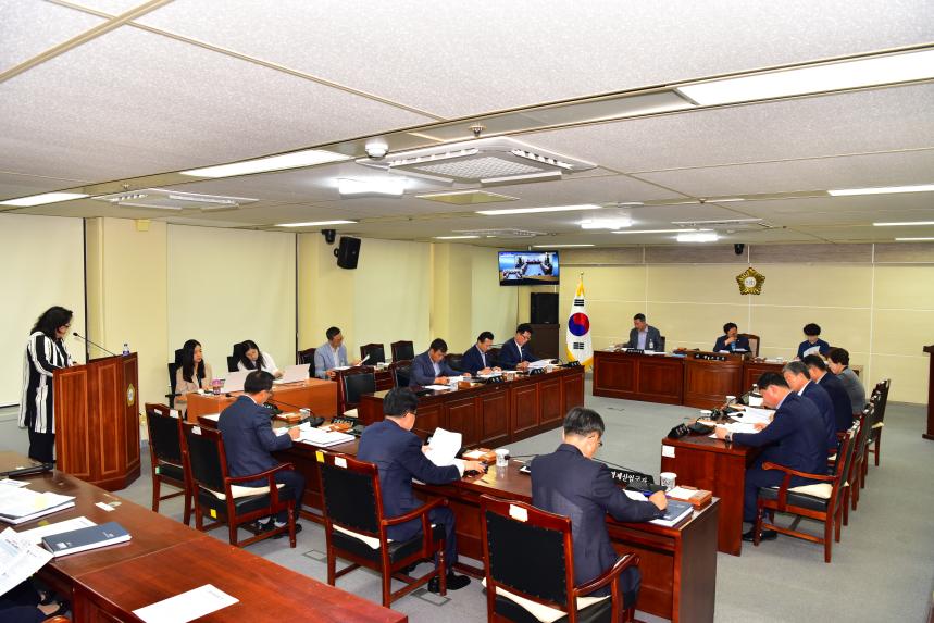 음성군의회, 8월 정례 의원간담회 개최