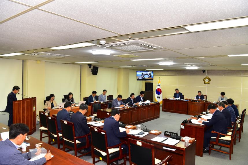 9월 정례 의원간담회 개최