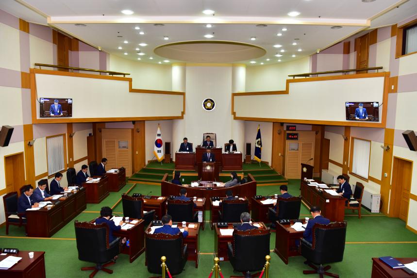 제315회 임시회 개회