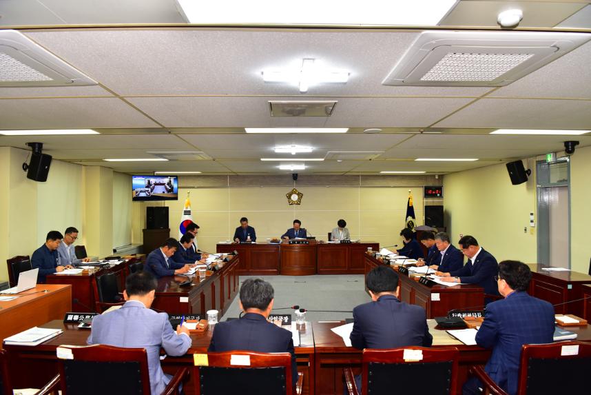 9월 제2차 정례 의원간담회 개최