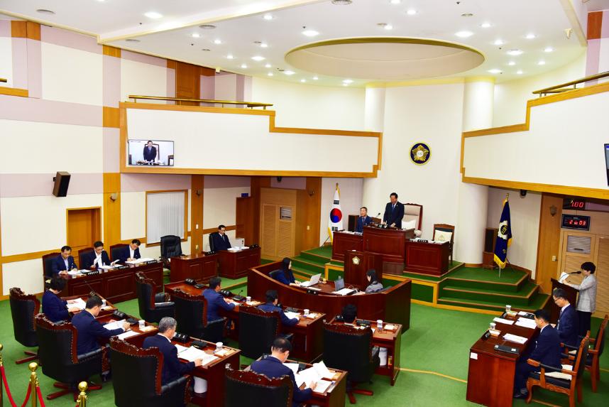 316회 임시회 개회