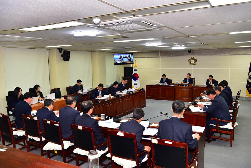 음성군의회, 2월 2차 정례 의원 간담회