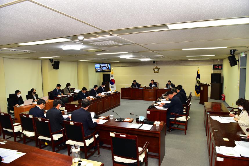 3월 제2차 정례 의원간담회