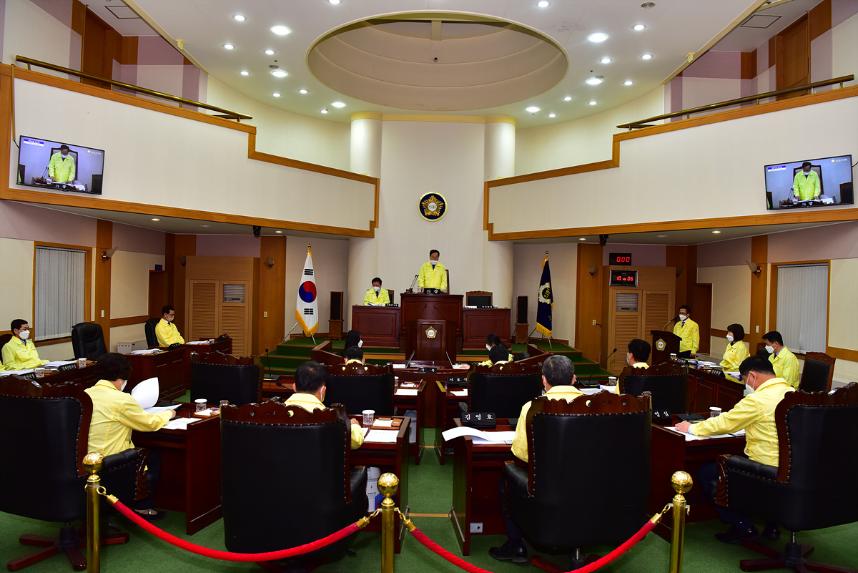 음성군의회, 제321회 임시회 개최