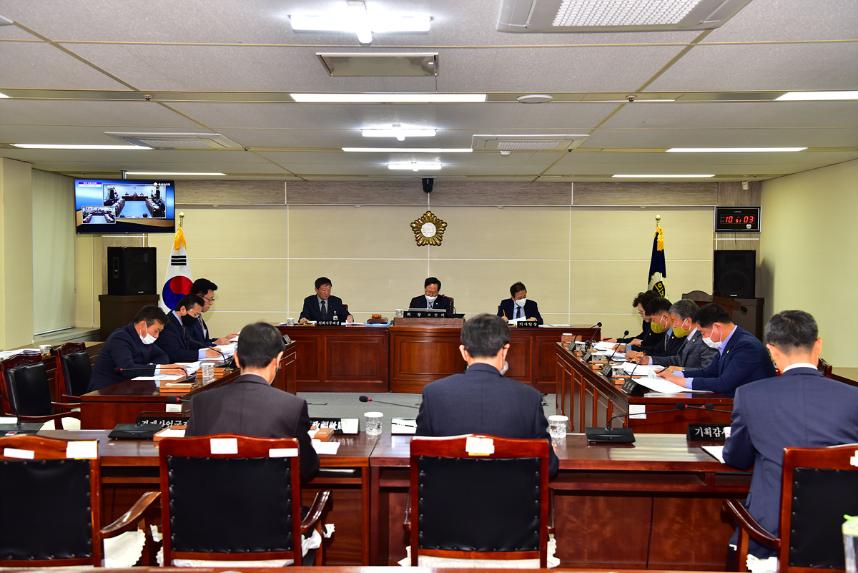 4월 정례 의원간담회