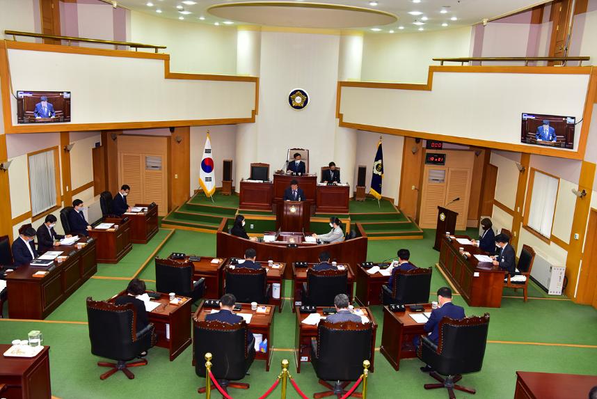음성군의회, 제322회 임시회 개최