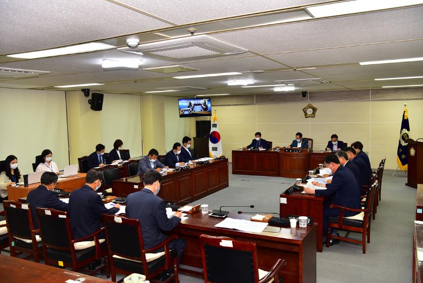 6월 정례의원 간담회