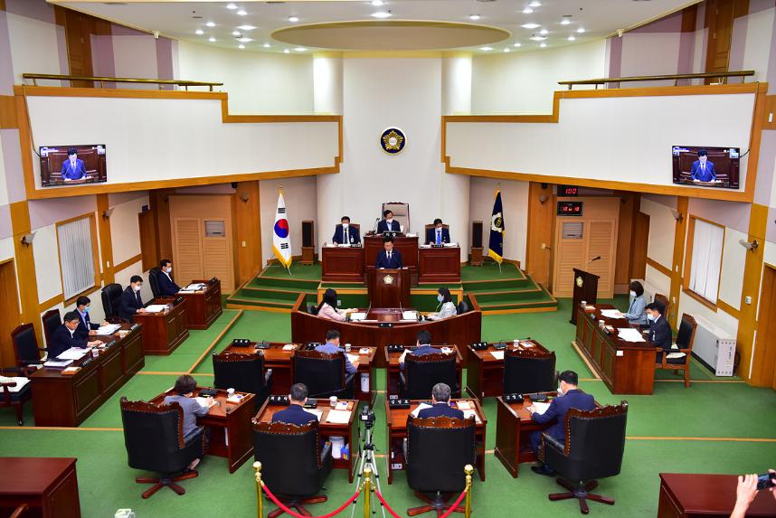 음성군의회, 제324회 정례회 및 예산결산특별위원회