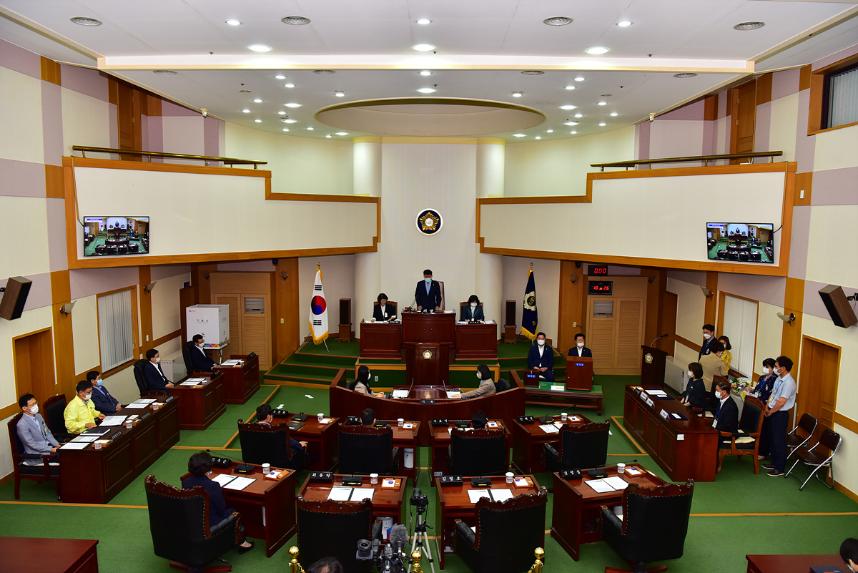 후반기 의장·부의장 선거