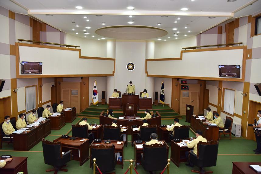 음성군의회, 제327회 임시회