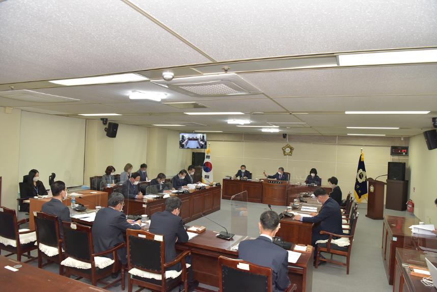 행정감사특별위원회