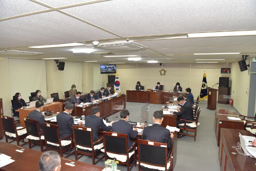 11월 정례의원간담회