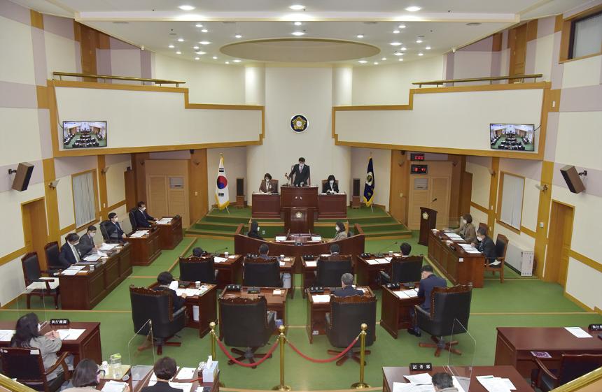 제320회 제2차 정례회