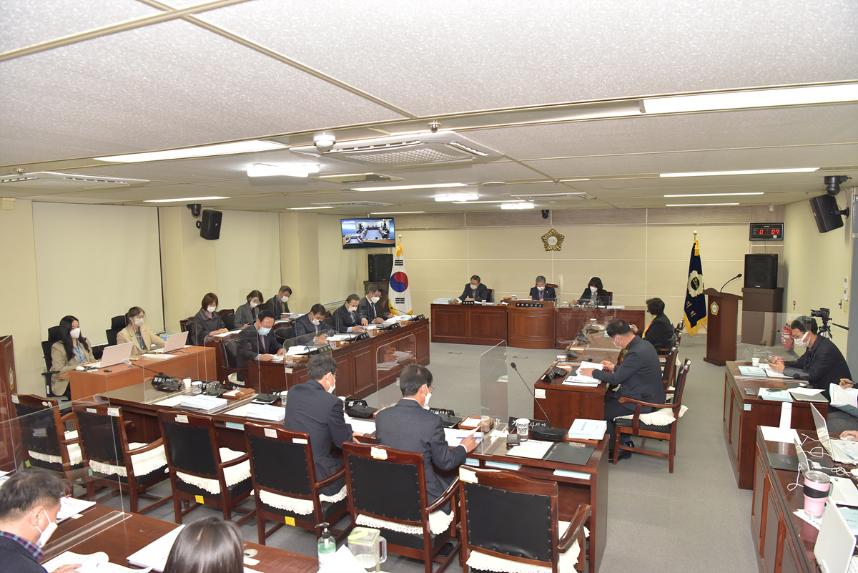 2020년 행정사무감사 특별위원회