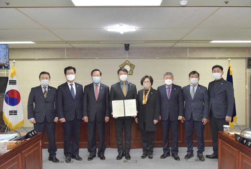 응급구조사 전문인력양성 정책 촉구 성명서 발표