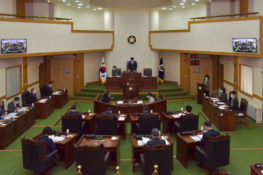 제331회 임시회 본회의