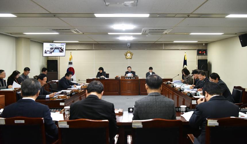 제361회 음성군의회 제2차정례회 예산결산특별회의