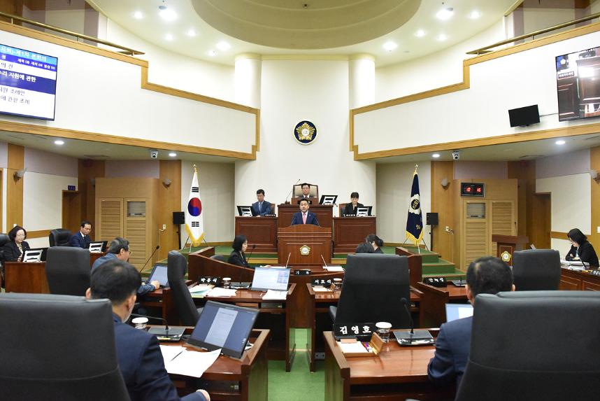 제365회 임시회 제1차 본회의