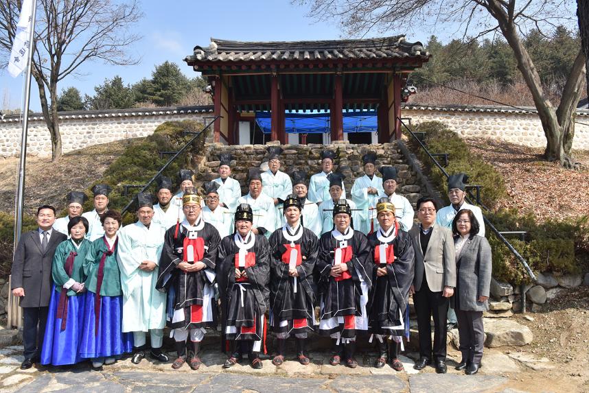 춘기 석전대제 
