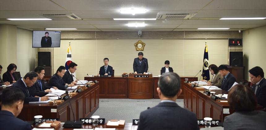 3월 정례의원간담회