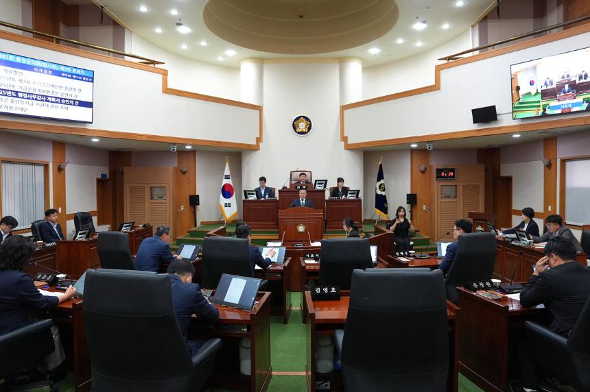 제381회 임시회 제2차 본회의