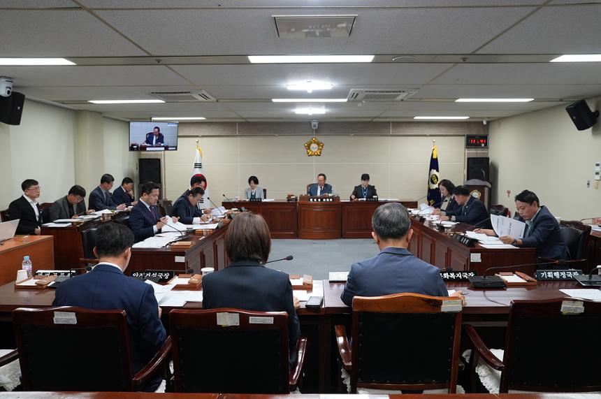 제382회 임시회 제1차 주요사업현지확인특별위원회