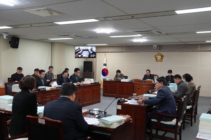 제384회 제2차 정례회 - 예산결산특별위원회 제2차 회의